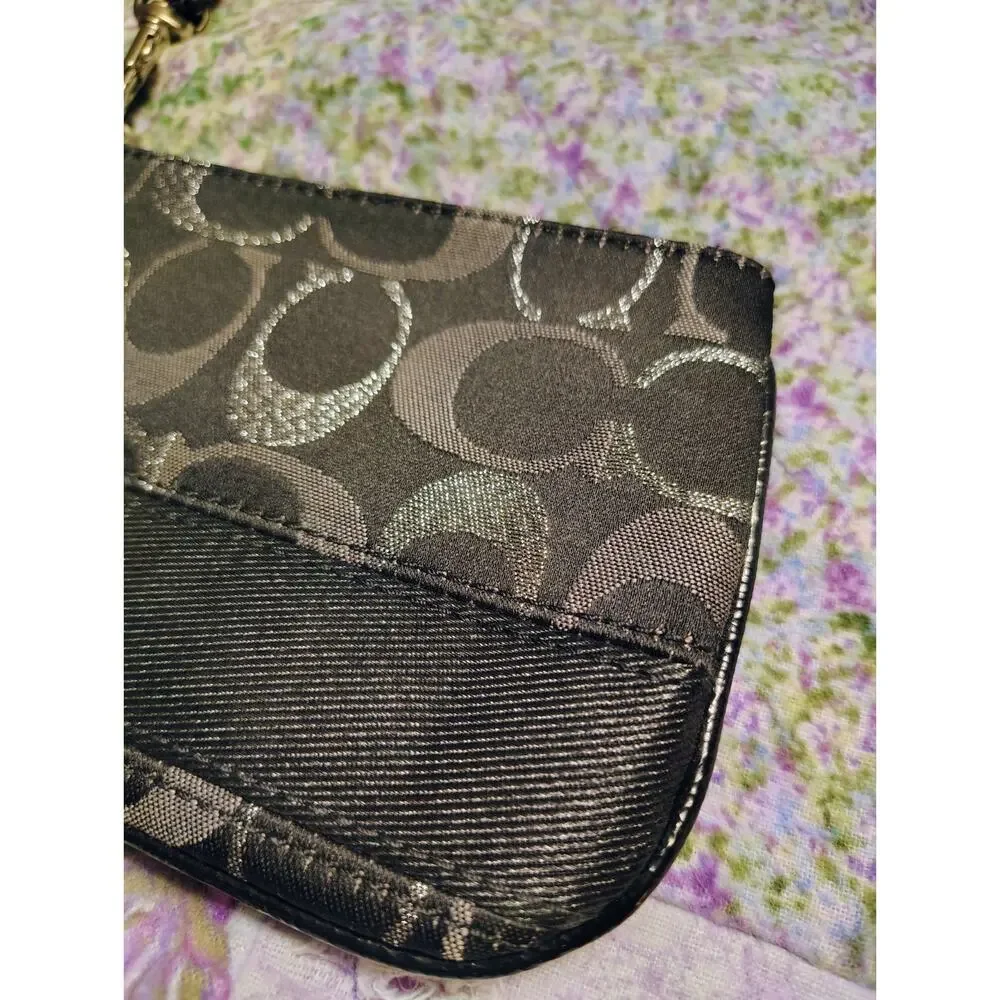 Coach nwot black